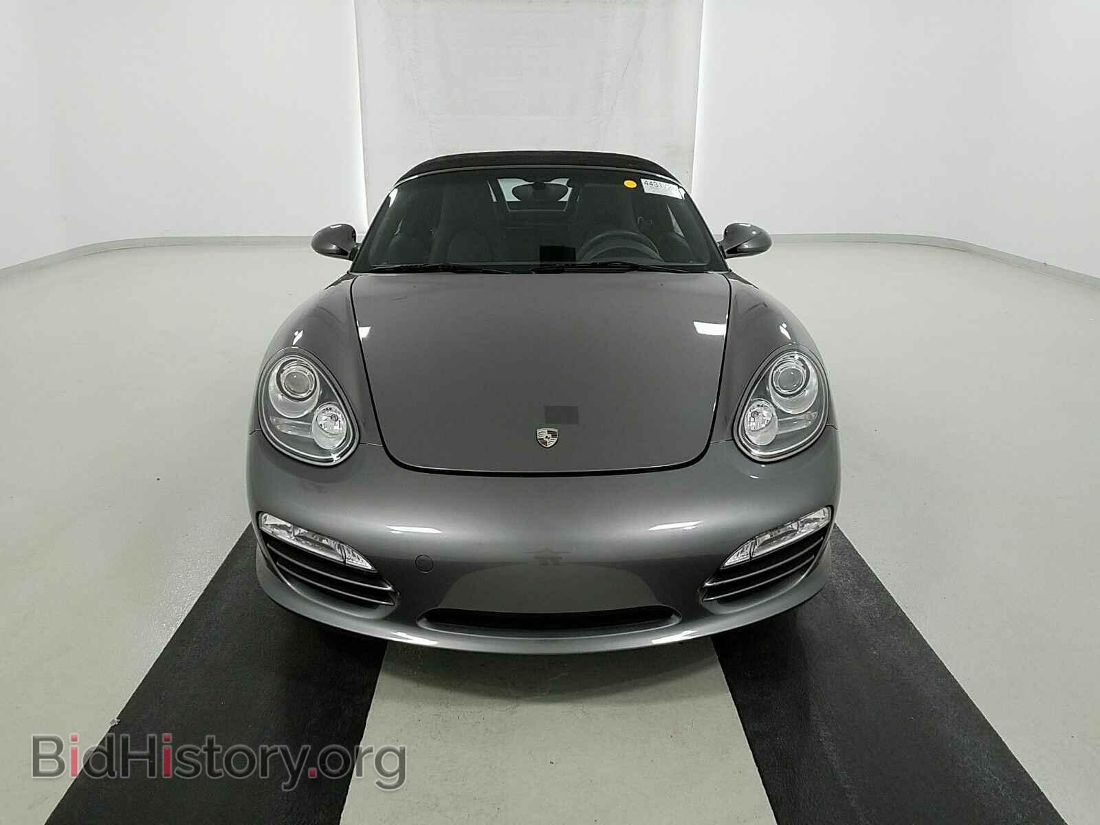2011 Porsche Boxster - VIN: WP0CA2A88BU710365 - Фото 2