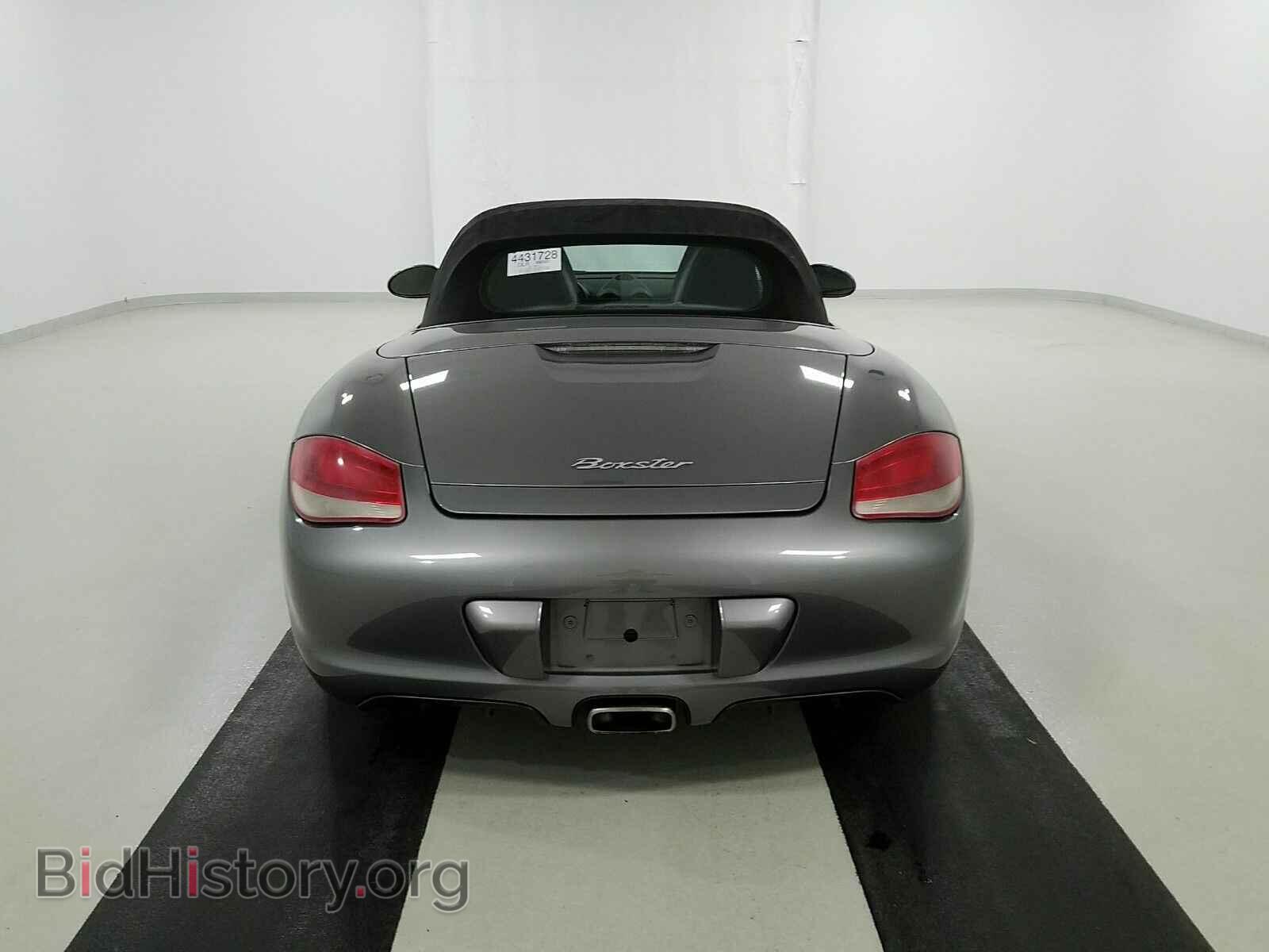 2011 Porsche Boxster - VIN: WP0CA2A88BU710365 - Фото 5