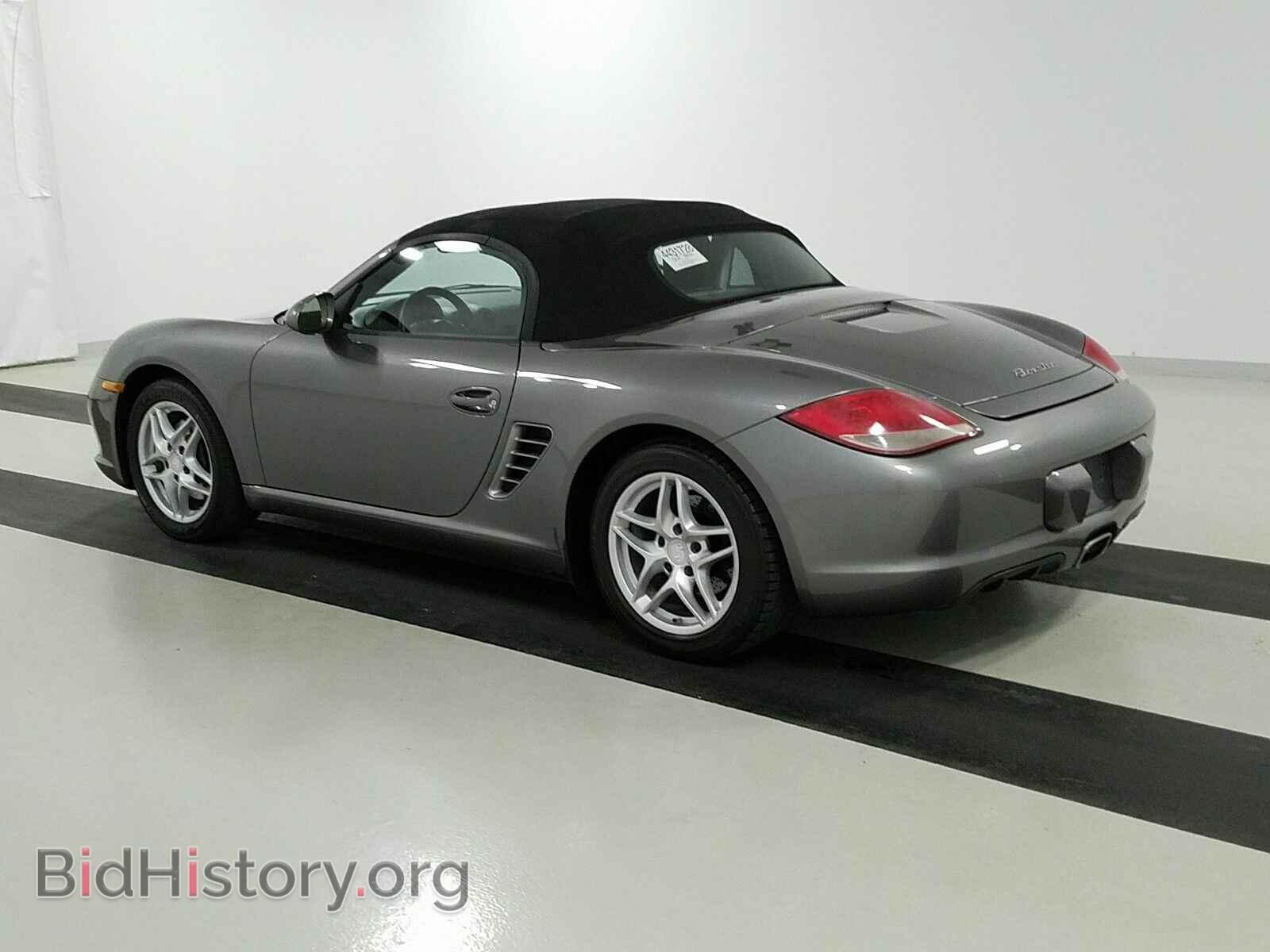 2011 Porsche Boxster - VIN: WP0CA2A88BU710365 - Фото 6