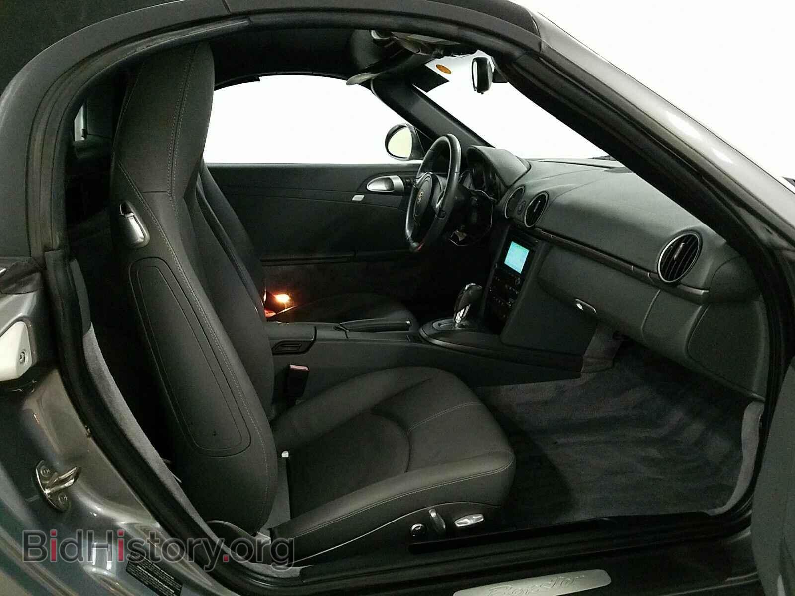2011 Porsche Boxster - VIN: WP0CA2A88BU710365 - Фото 8