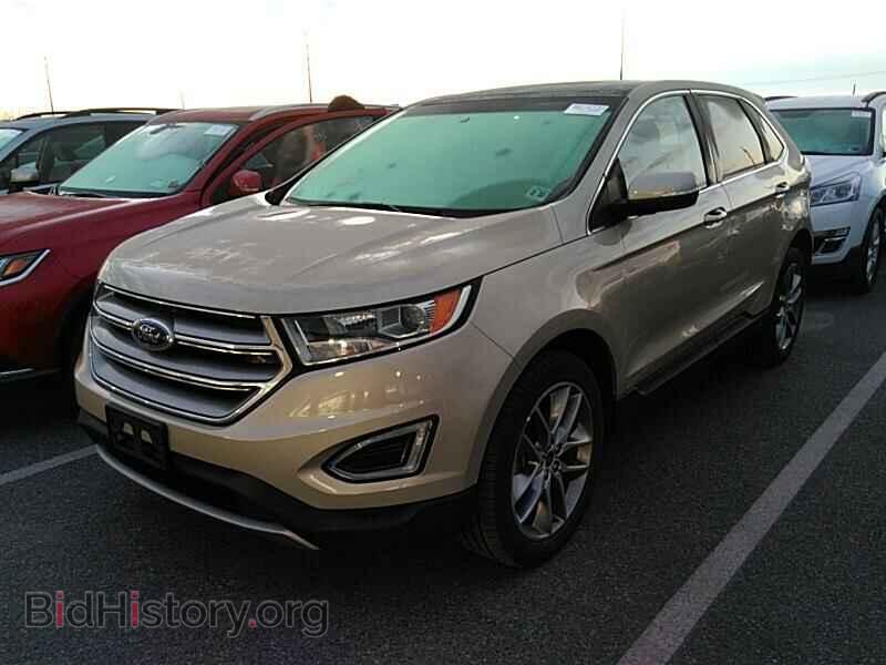 Фотография 2FMPK4K98HBB01837 - Ford Edge 2017