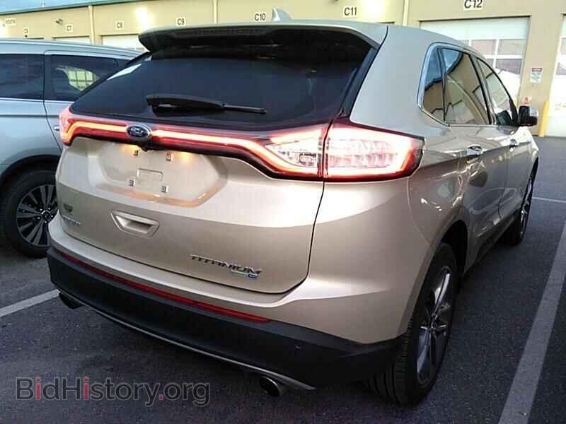 2017 Ford Edge - VIN: 2FMPK4K98HBB01837 - Фото 2