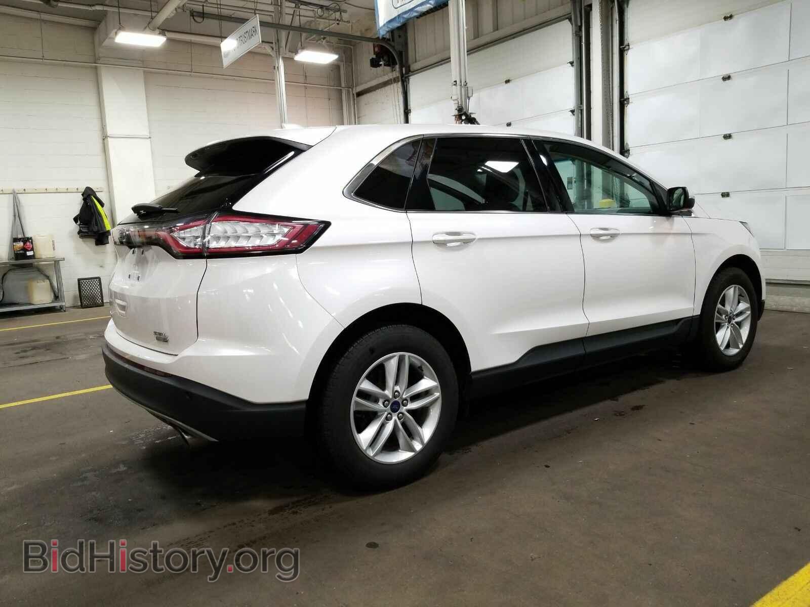 2017 Ford Edge - VIN: 2FMPK4J93HBB14335 - Фото 2