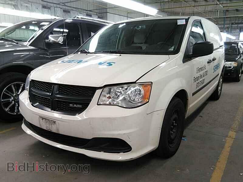 Photo 2C4JRGAG1DR608345 - Ram Cargo Van 2013