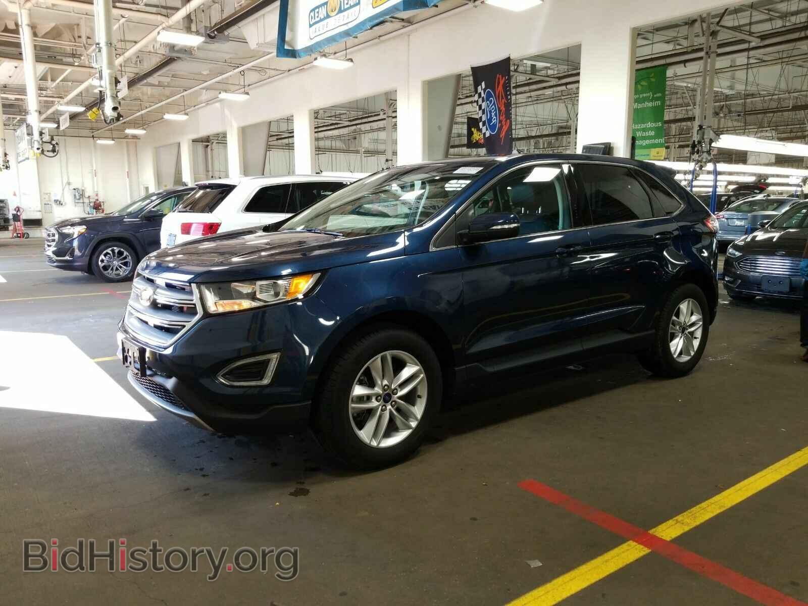 Фотография 2FMPK4J8XHBB40406 - Ford Edge 2017