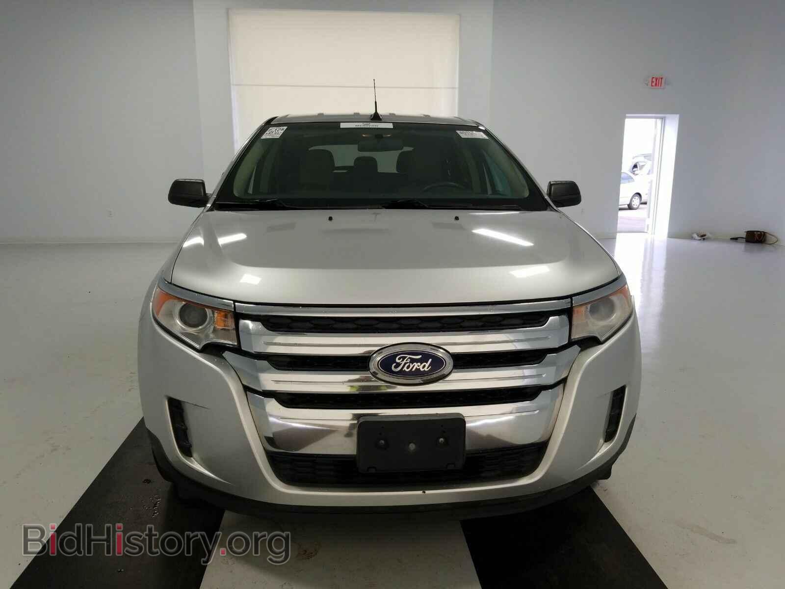 2011 Ford Edge - VIN: 2FMDK3GC7BBA97224 - Фото 2