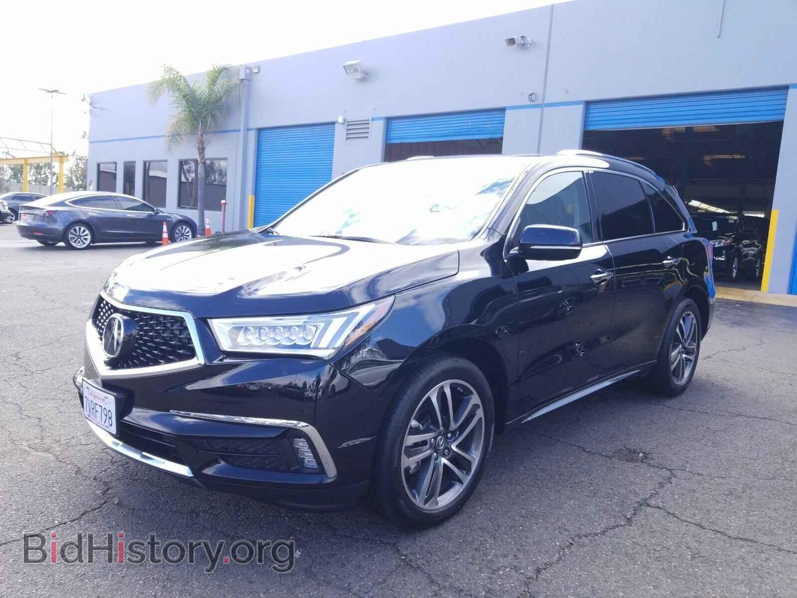 Фотография 5FRYD4H97HB009081 - Acura MDX 2017