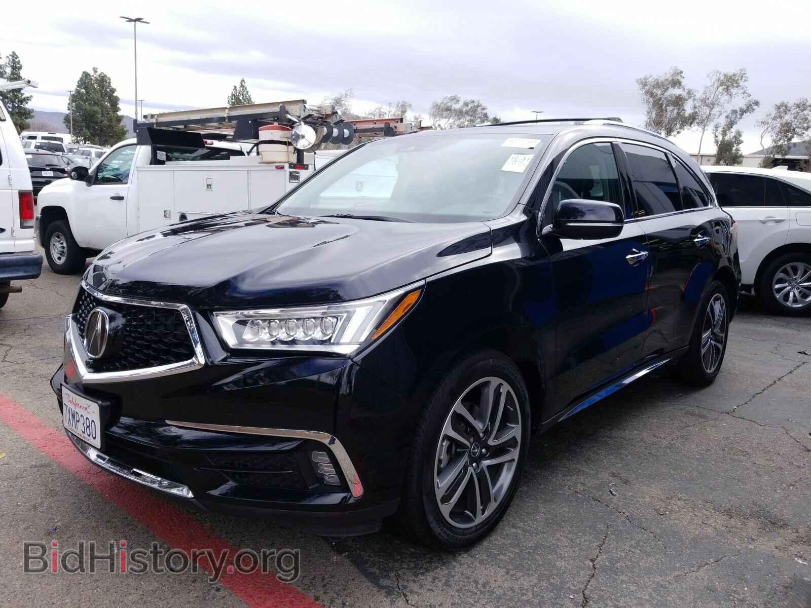 Фотография 5FRYD4H83HB027682 - Acura MDX 2017