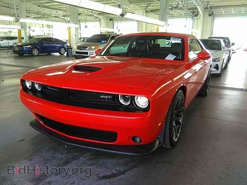 Фотография 2C3CDZDJXGH330215 - Dodge Challenger 2016