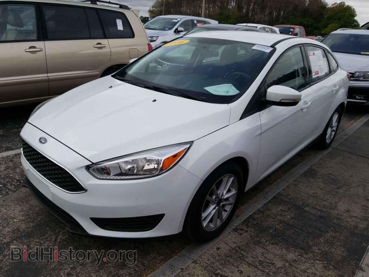 Фотография 1FADP3F23GL371384 - Ford Focus 2016