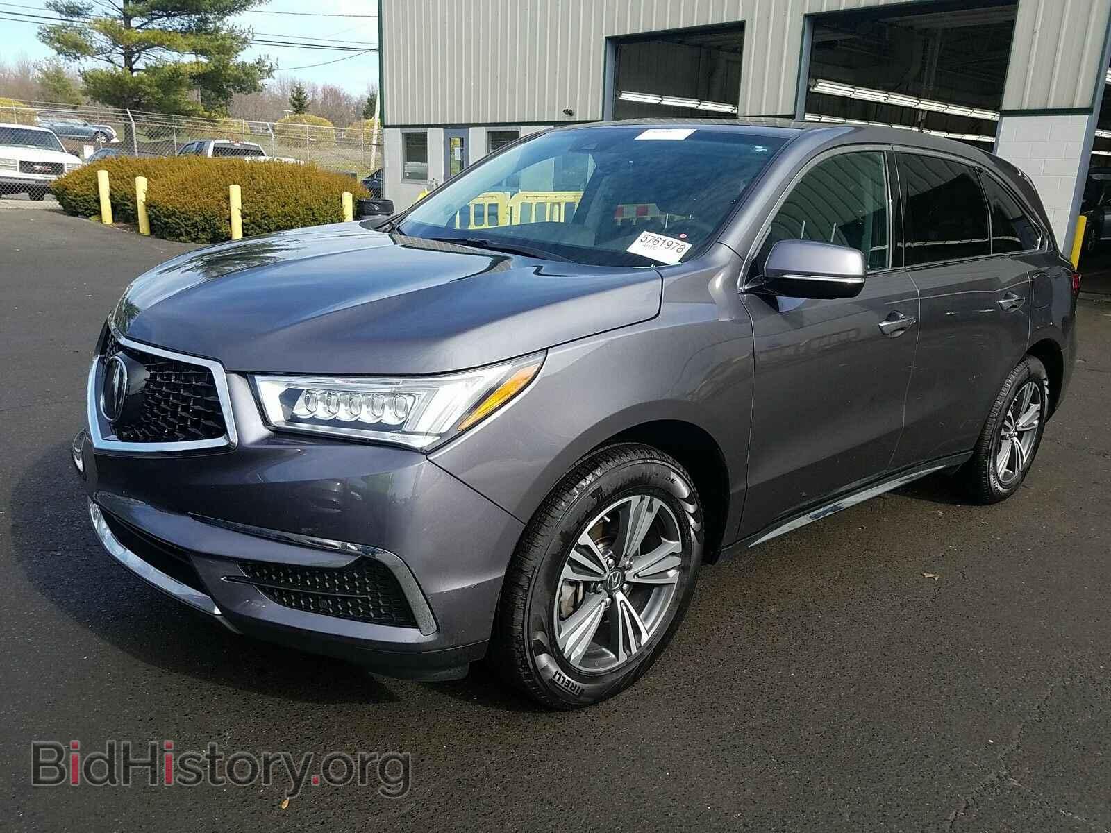 Фотография 5FRYD4H33HB037553 - Acura MDX 2017