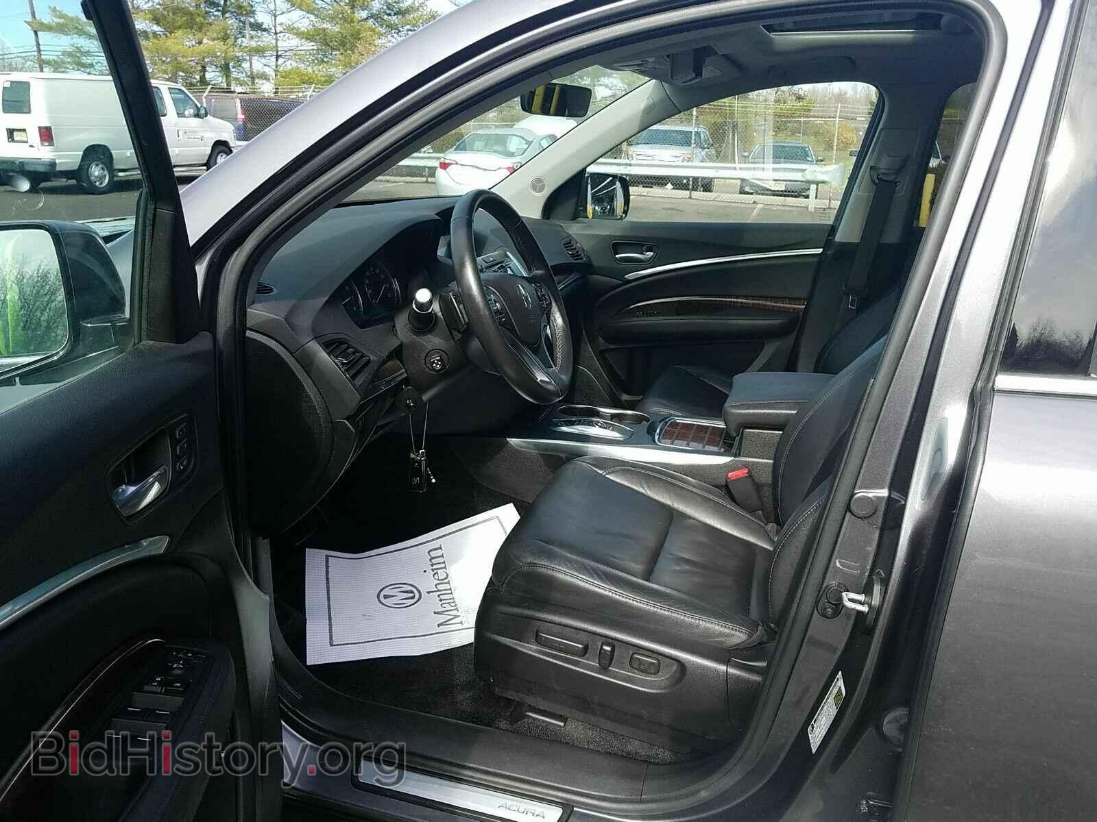 2017 Acura MDX - VIN: 5FRYD4H33HB037553 - Фото 3