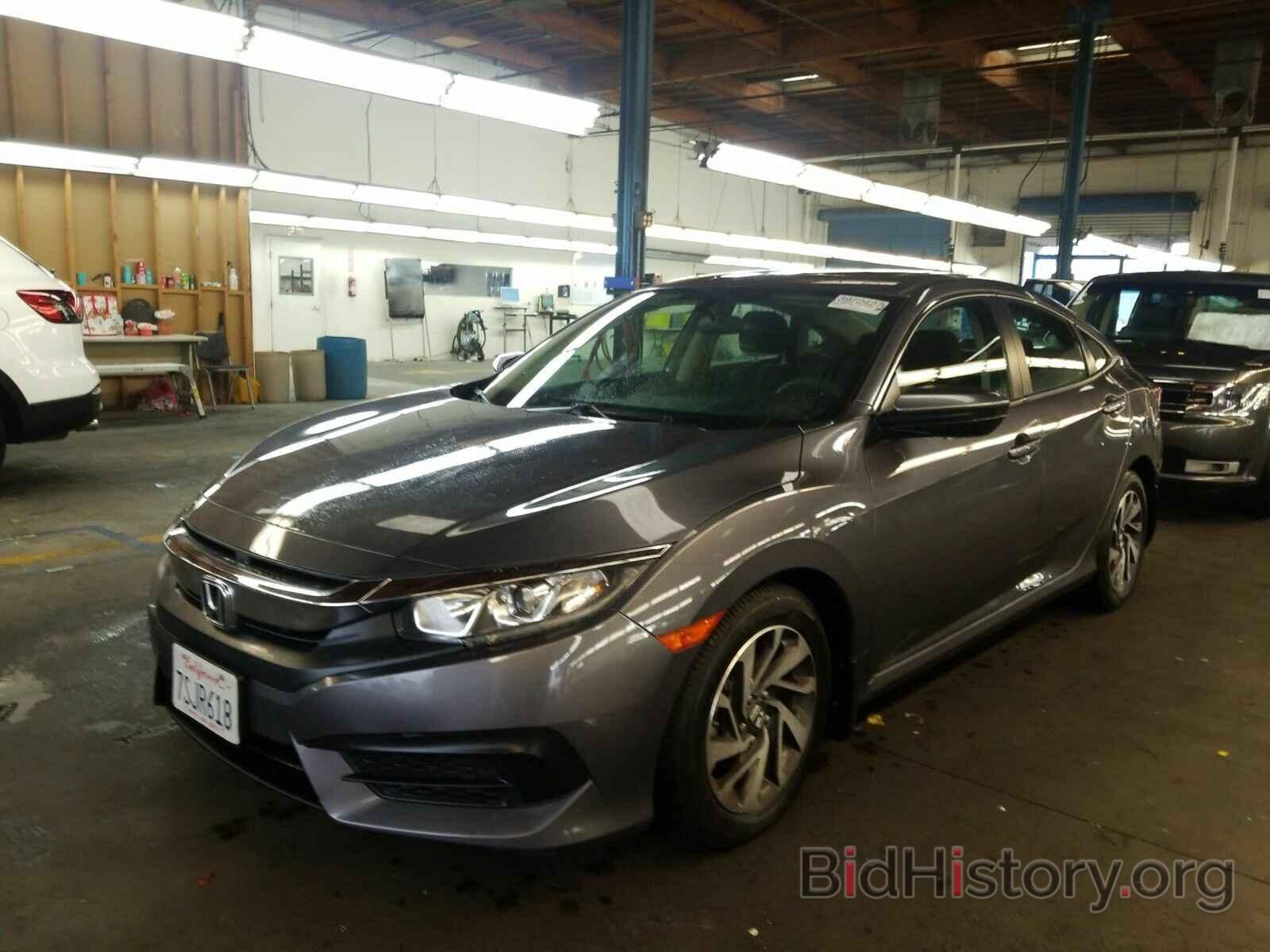 Photo 2HGFC2F7XGH537726 - Honda Civic Sedan 2016