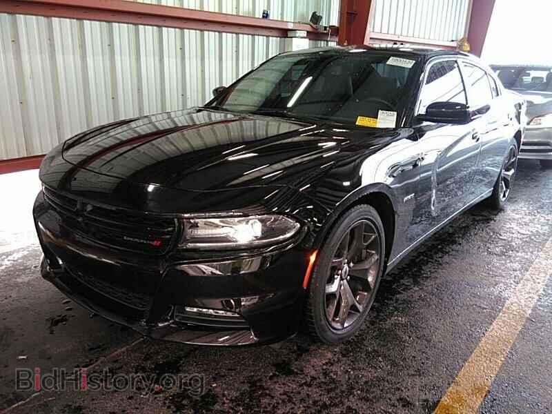Фотография 2C3CDXCT4HH614156 - Dodge Charger 2017