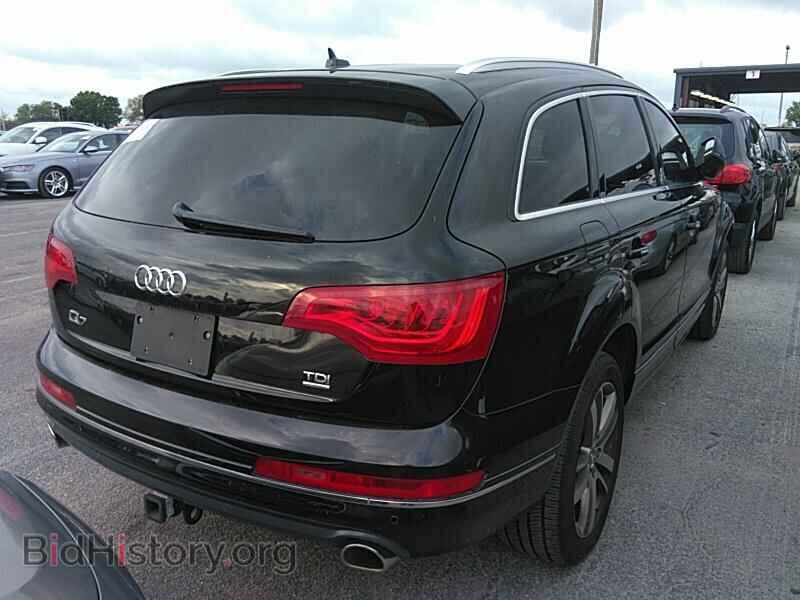2013 Audi Q7 - VIN: WA1LMAFEXDD004284 - Фото 2