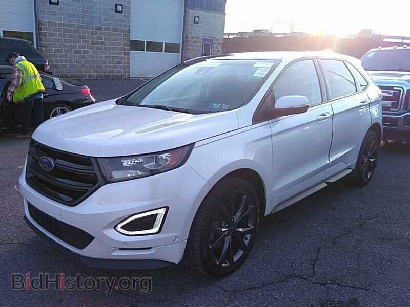 Фотография 2FMPK4AP1FBB88512 - Ford Edge 2015