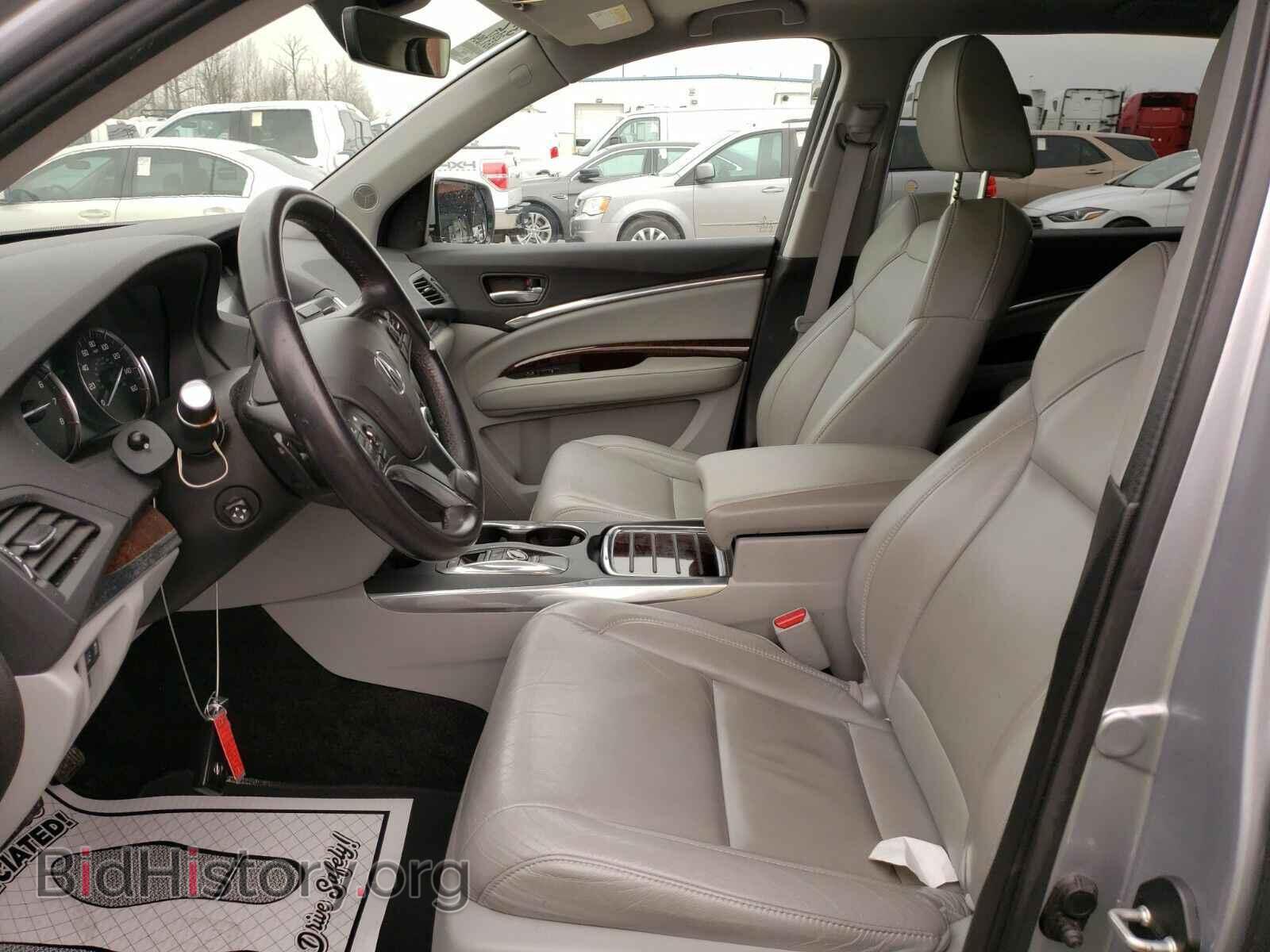2017 Acura MDX - VIN: 5FRYD4H51HB014645 - Фото 3