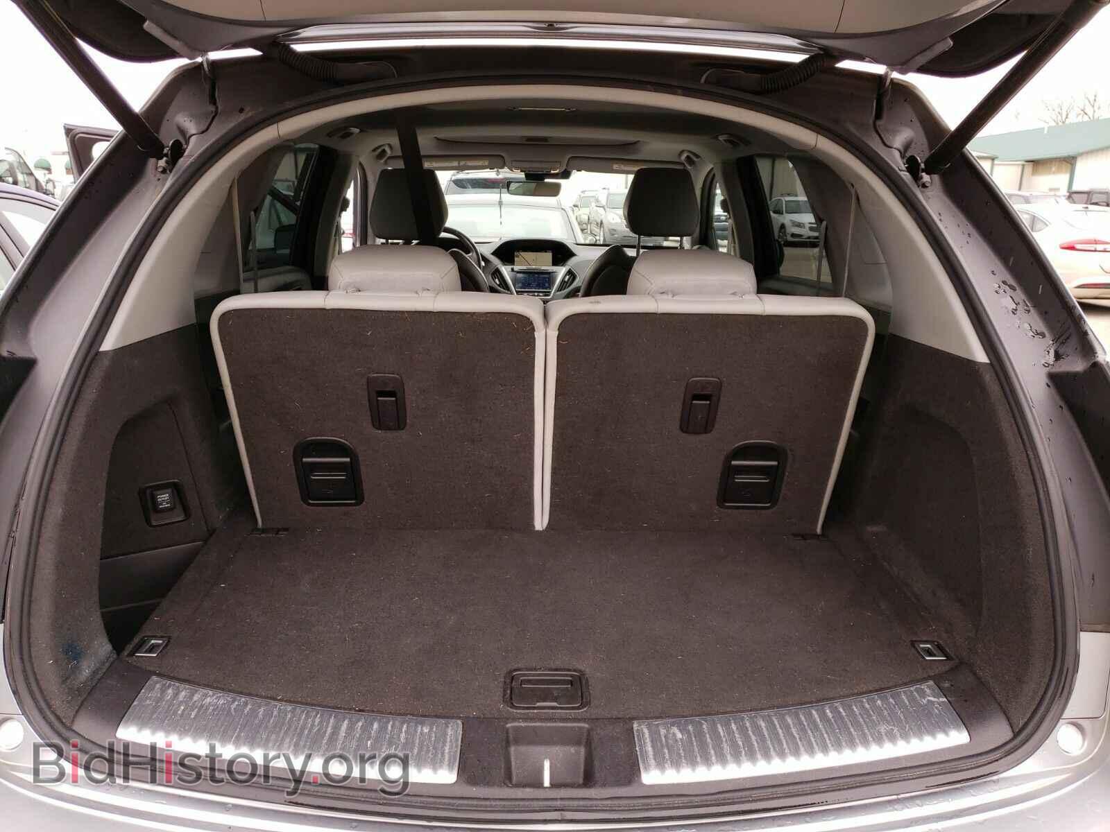 2017 Acura MDX - VIN: 5FRYD4H51HB014645 - Фото 7
