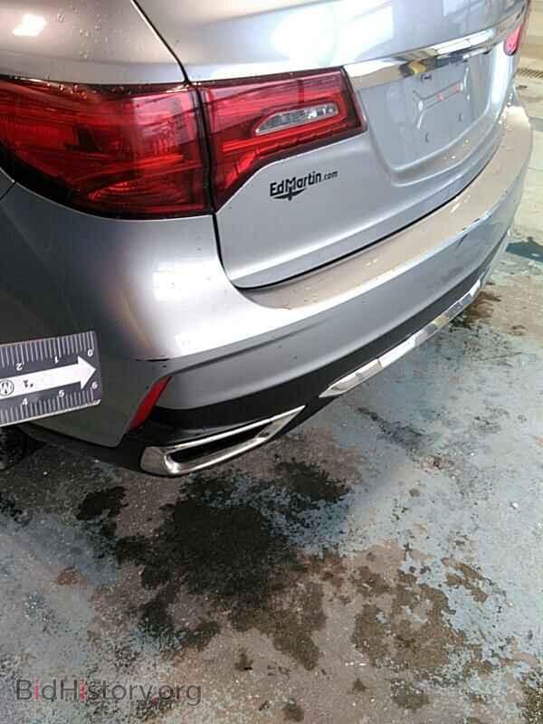 2017 Acura MDX - VIN: 5FRYD4H51HB014645 - Фото 9