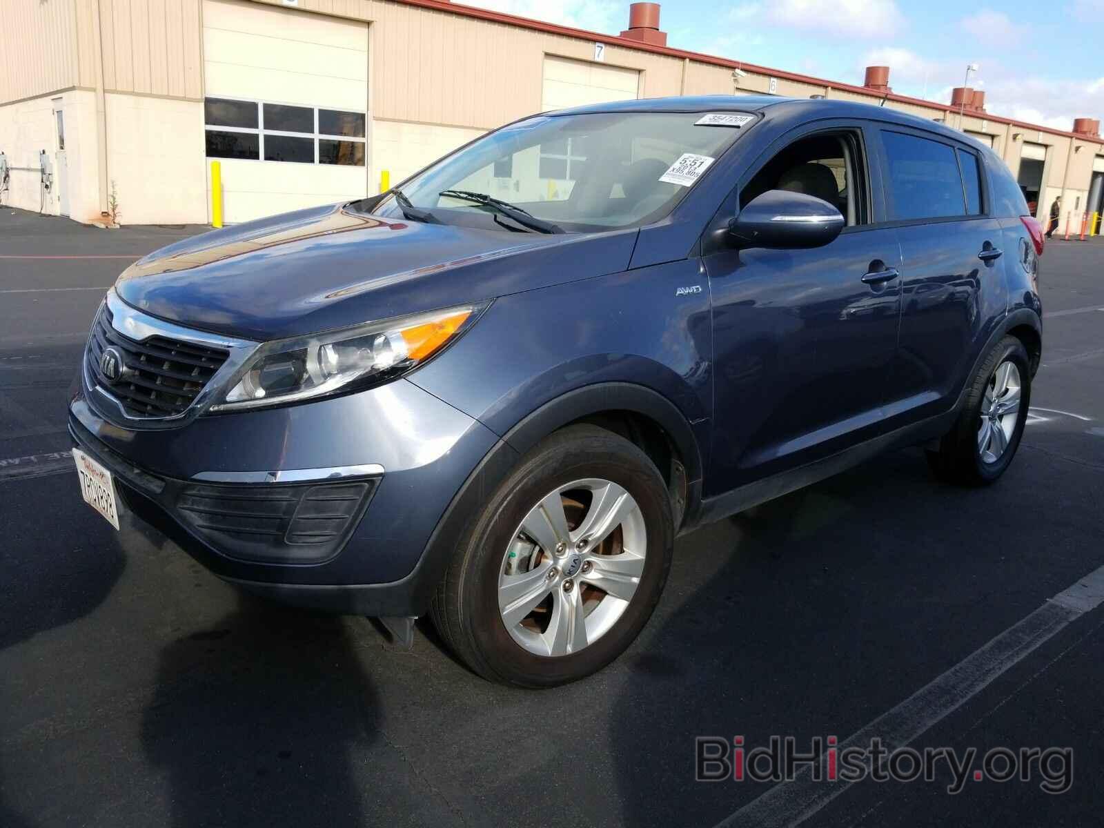 Photo KNDPBCA29D7470440 - Kia Sportage 2013