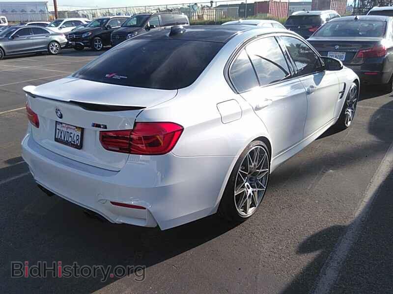 2017 BMW M3 - VIN: WBS8M9C54H5G84273 - Фото 2