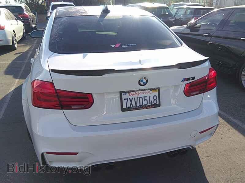 2017 BMW M3 - VIN: WBS8M9C54H5G84273 - Фото 9