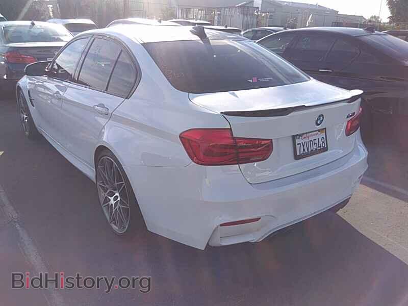 2017 BMW M3 - VIN: WBS8M9C54H5G84273 - Фото 10