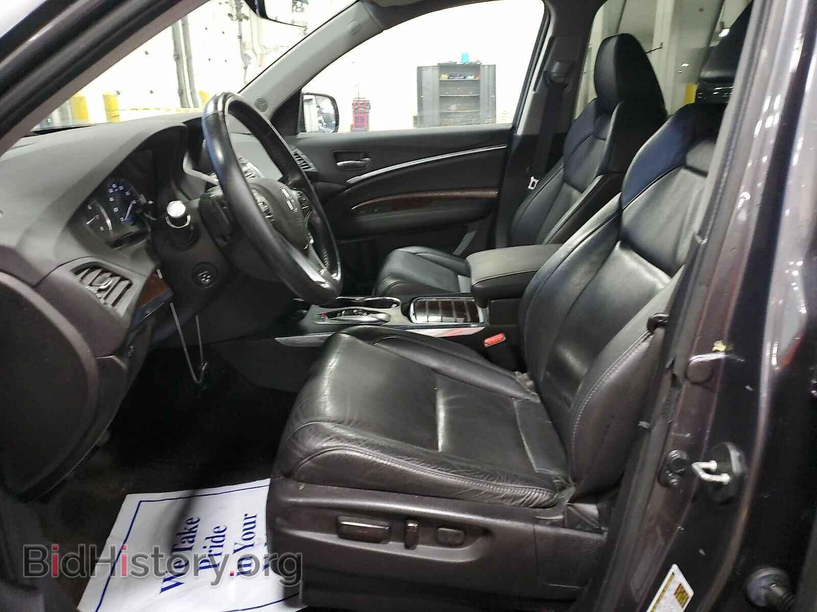 2017 Acura MDX - VIN: 5FRYD4H39HB021406 - Фото 3