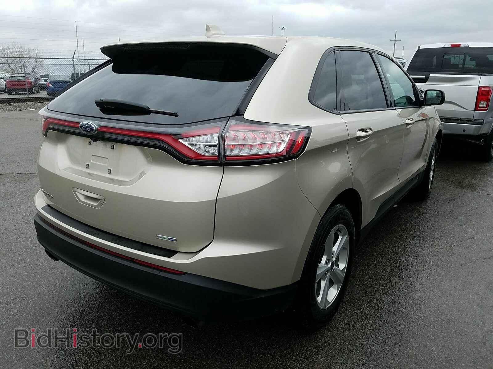 2018 Ford Edge - VIN: 2FMPK4G92JBB60025 - Фото 2