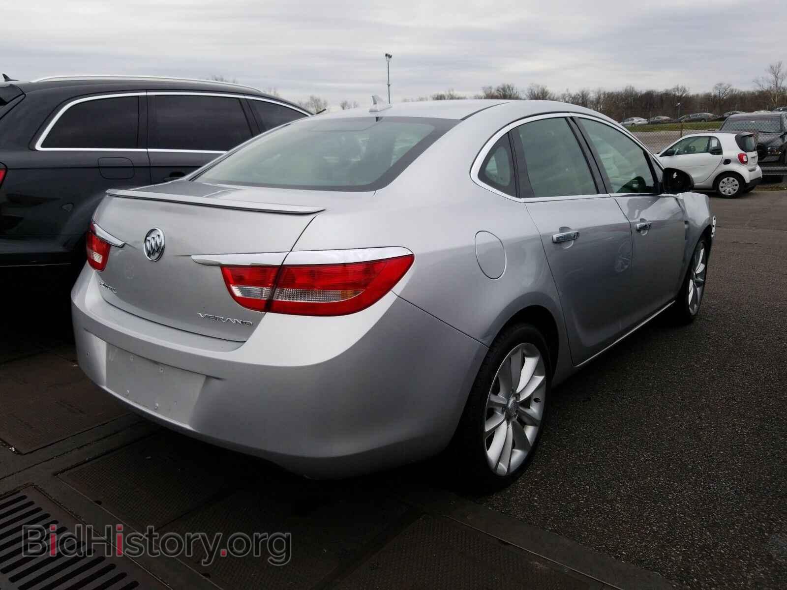 2012 Buick Verano - VIN: 1G4PP5SK0C4228482 - Фото 2