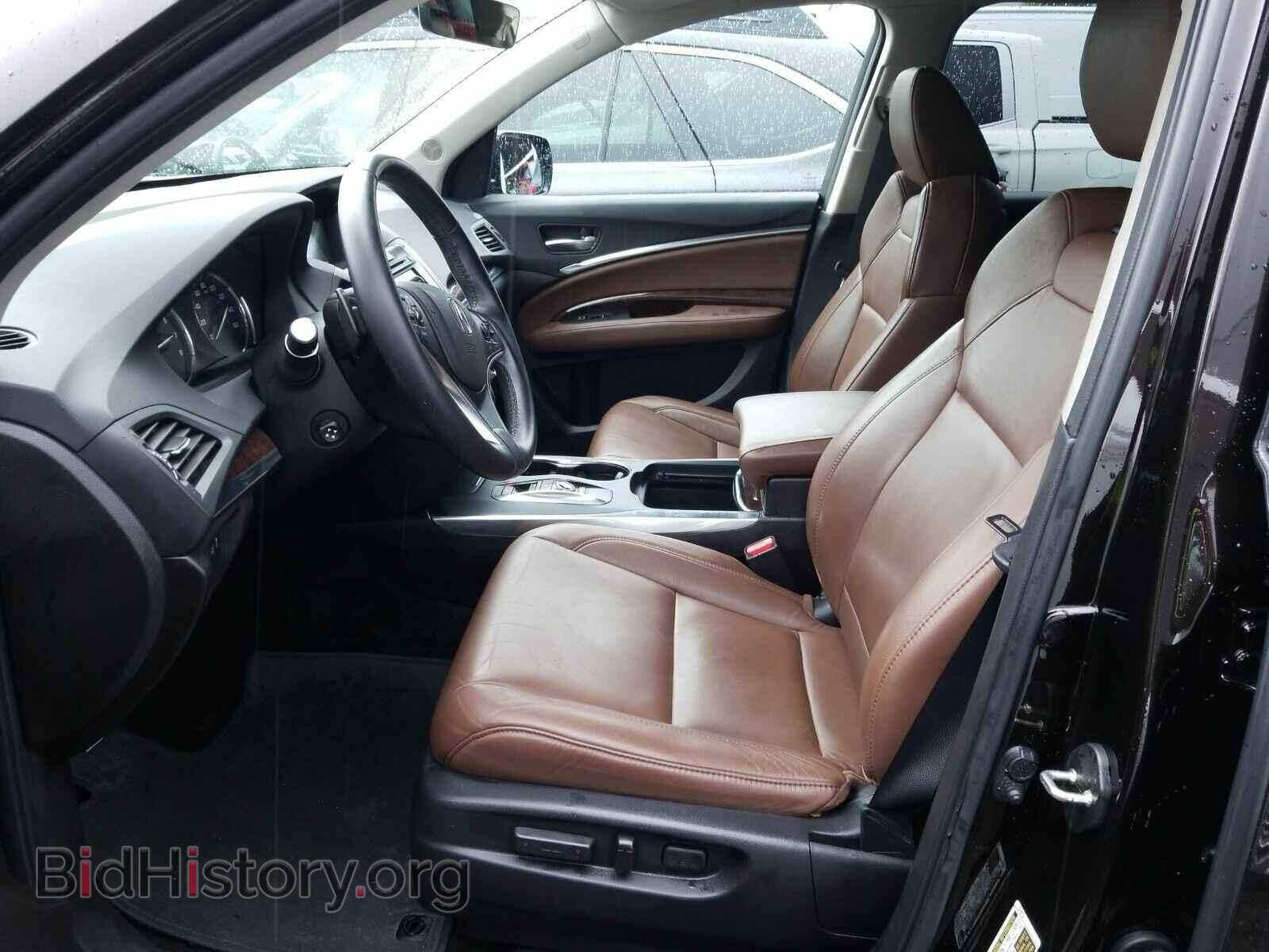 2017 Acura MDX - VIN: 5FRYD3H55HB004078 - Фото 3