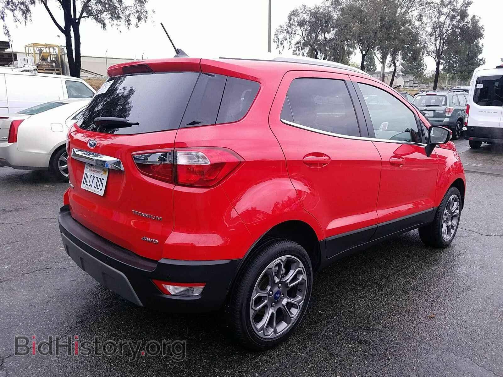 2019 Ford EcoSport - VIN: MAJ6S3KLXKC309463 - Фото 2