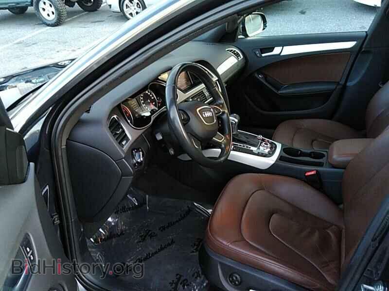 2013 Audi A4 - VIN: WAUFFAFL2DN040294 - Фото 3