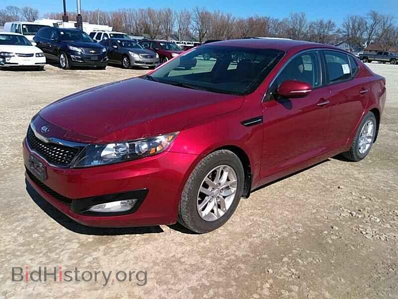 Фотография 5XXGM4A77DG166932 - Kia Optima 2013