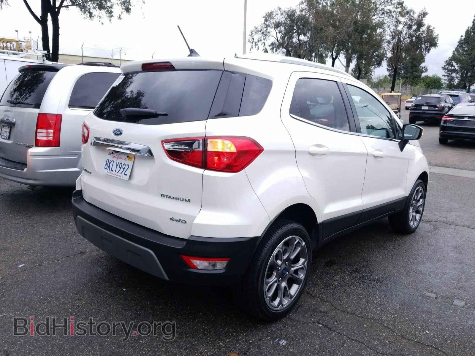 2019 Ford EcoSport - VIN: MAJ6S3KL1KC302434 - Фото 2