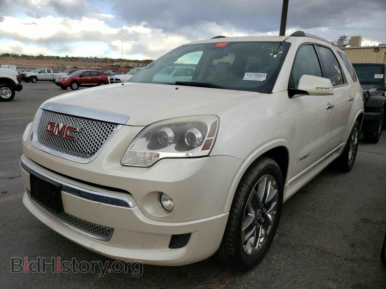 Фотография 1GKKVTED9BJ317770 - GMC Acadia 2011