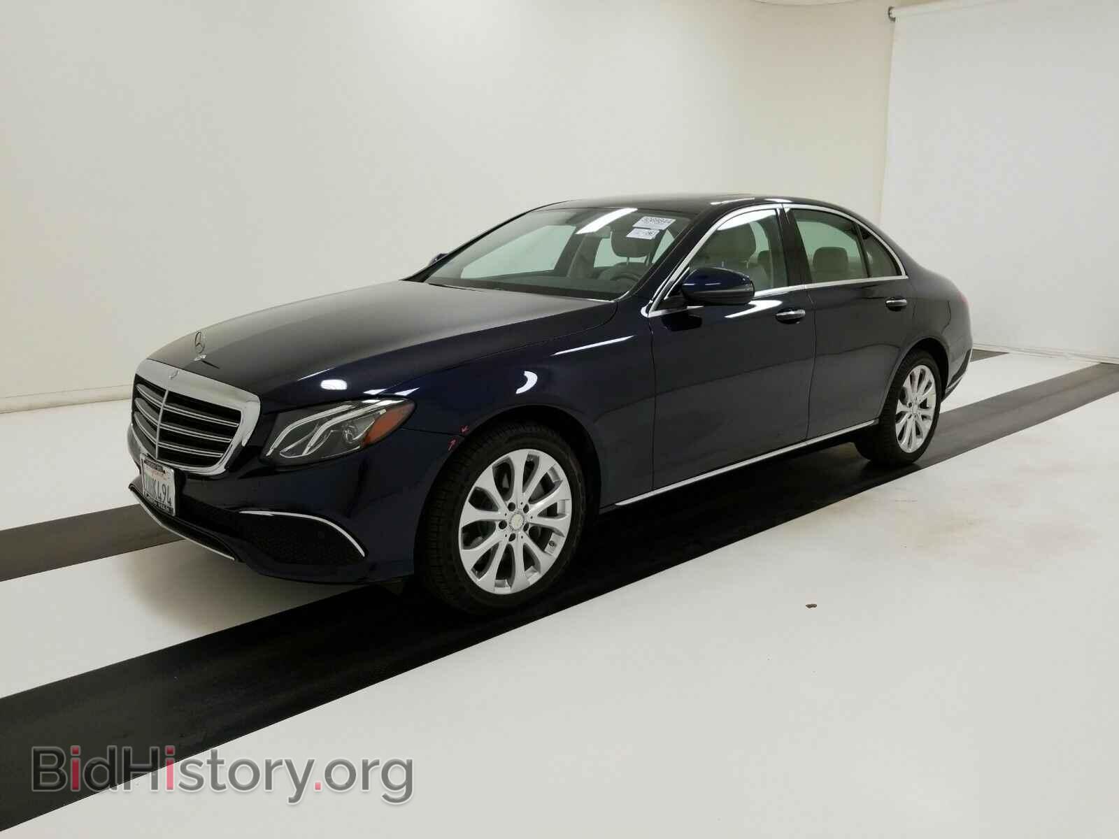 Фотография WDDZF4JB3HA166439 - Mercedes-Benz E-Class 2017