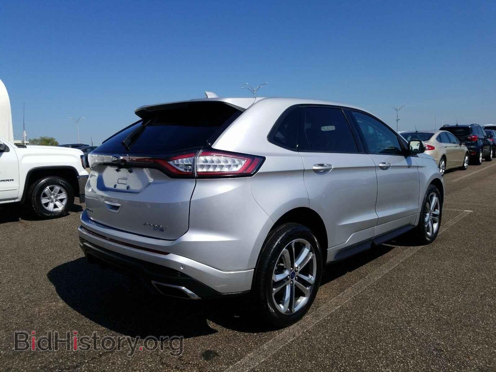 2016 Ford Edge - VIN: 2FMPK4AP7GBC49668 - Фото 2