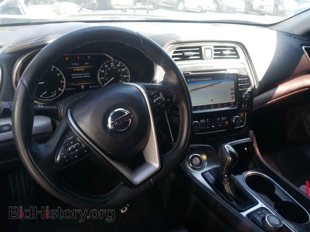 2017 Nissan Maxima - VIN: 1N4AA6AP0HC453003 - Фото 4