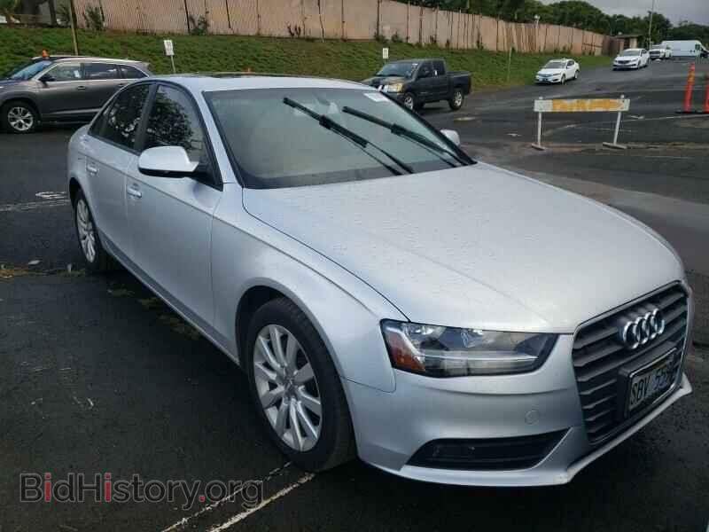 2014 Audi A4 - VIN: WAUAFAFL0EN005880 - Фото 8