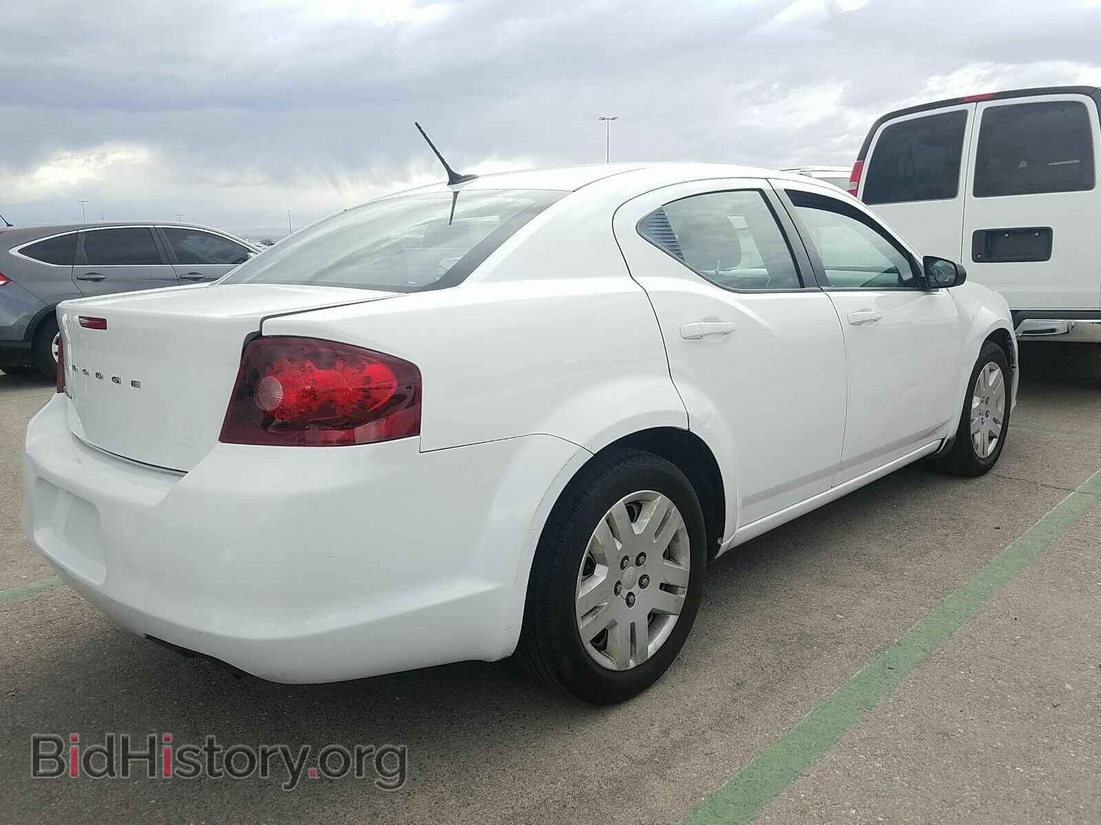 2013 Dodge Avenger - VIN: 1C3CDZAB5DN622080 - Фото 2