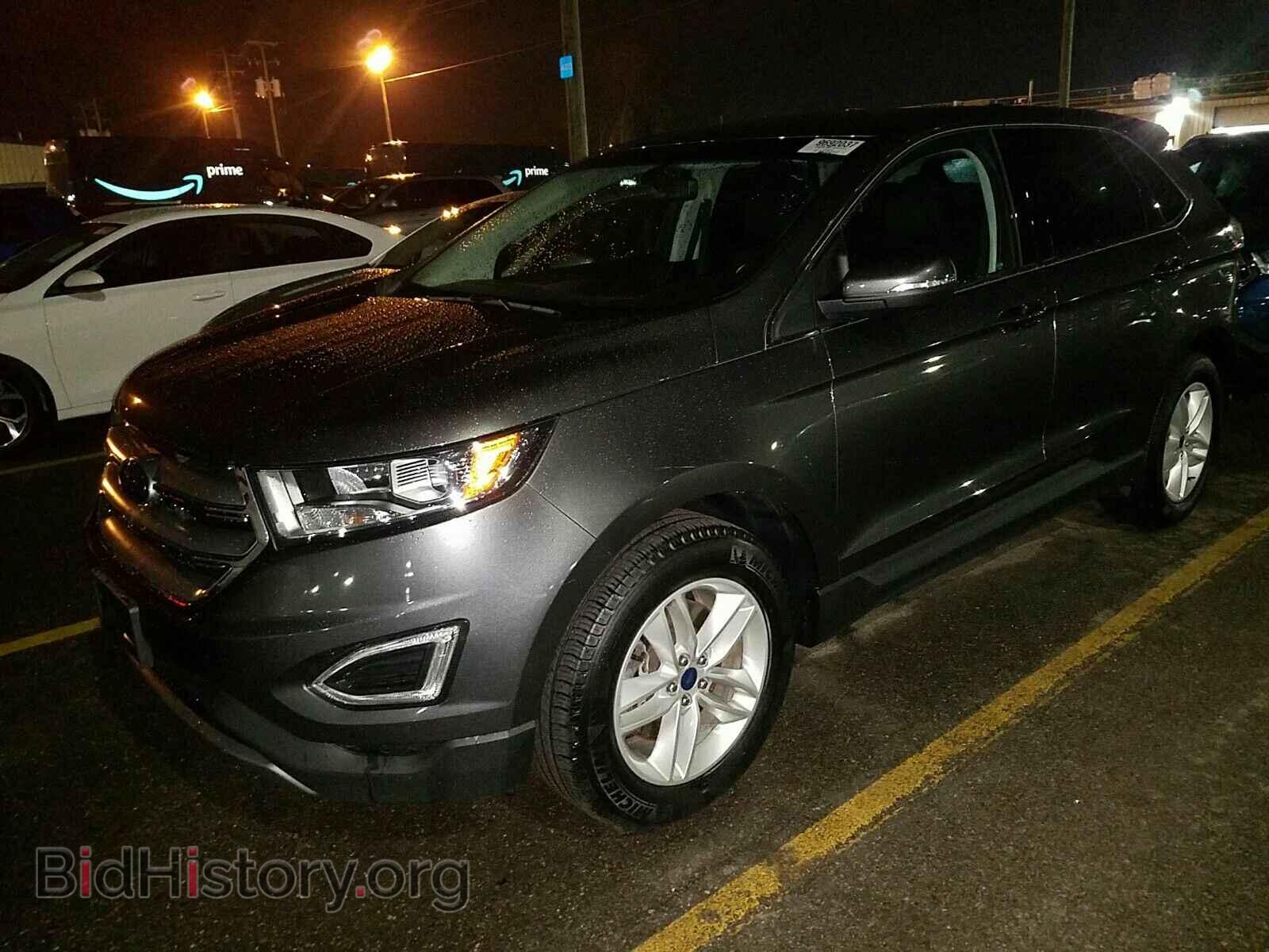 Фотография 2FMPK4J95HBB15356 - Ford Edge 2017