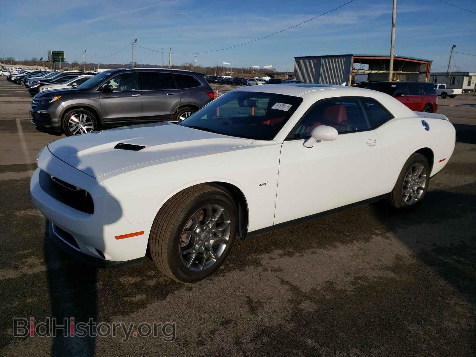 Фотография 2C3CDZGG8HH641286 - Dodge Challenger 2017