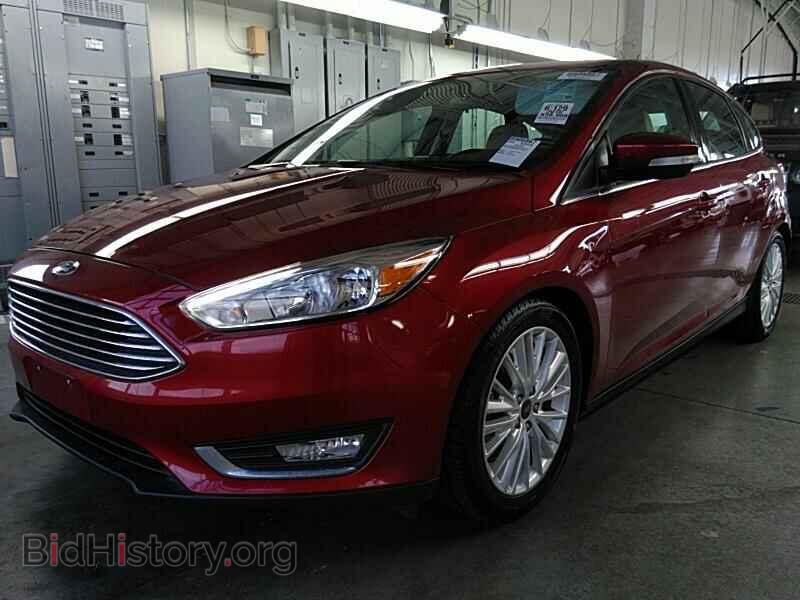 Фотография 1FADP3N24GL290542 - Ford Focus 2016