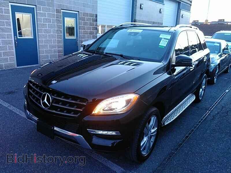 Фотография 4JGDA5HB3DA214512 - Mercedes-Benz M-Class 2013