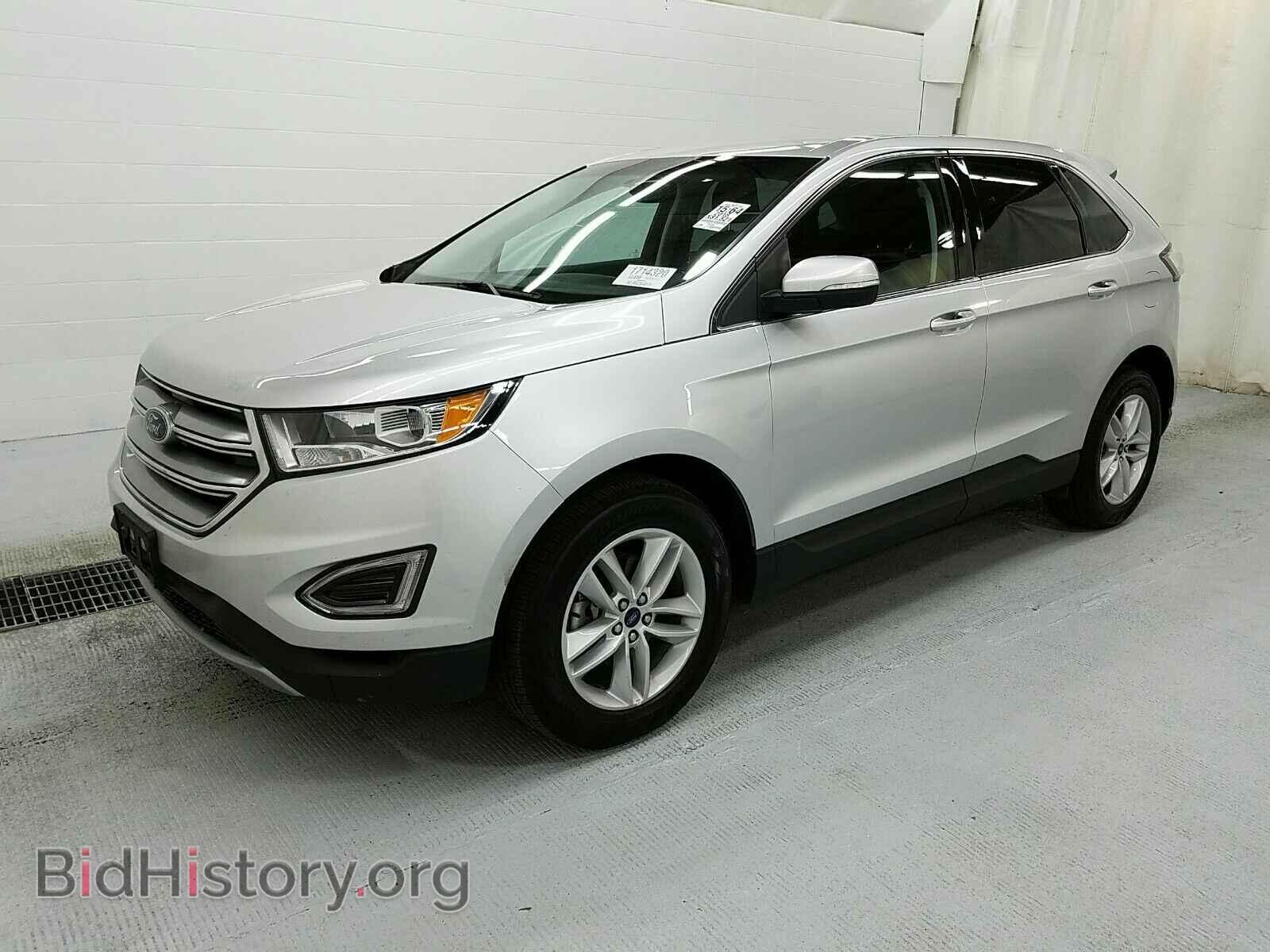 Фотография 2FMPK3J94JBC23774 - Ford Edge 2018