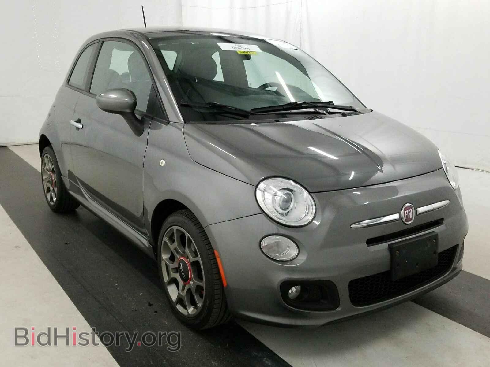 2012 FIAT 500 - VIN: 3C3CFFBR2CT360974 - Фото 3
