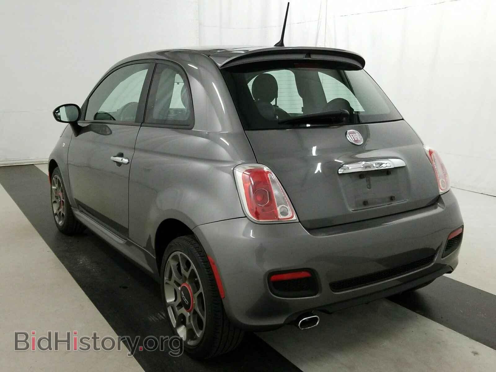 2012 FIAT 500 - VIN: 3C3CFFBR2CT360974 - Фото 6