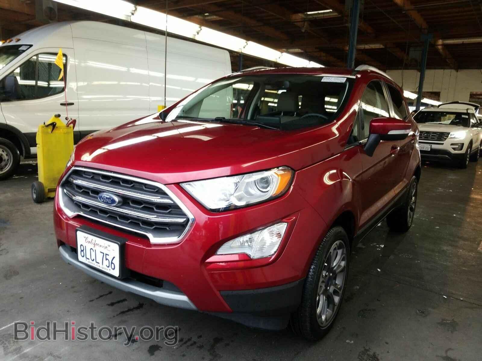 Photo MAJ6S3KLXKC309284 - Ford EcoSport 2019