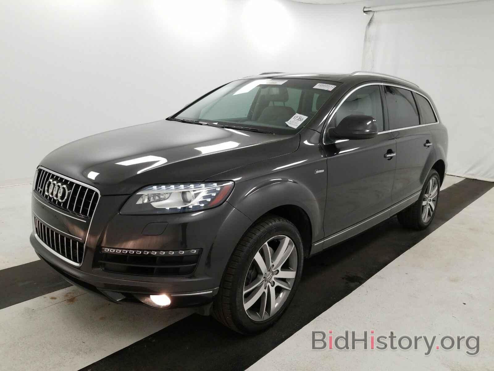 Photo WA1LGAFE8FD015097 - Audi Q7 2015